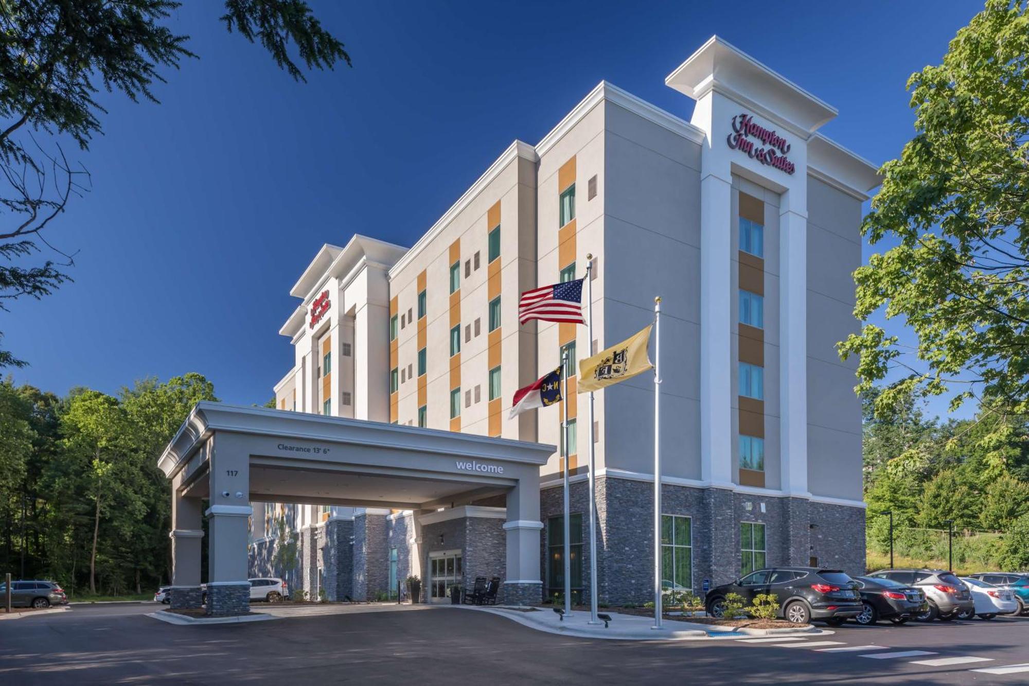 Hampton Inn & Suites-Asheville Biltmore Village, Nc Exterior photo